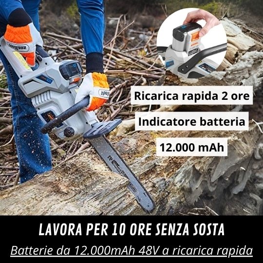 Motosega a batteria 02