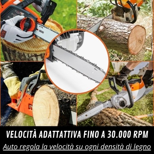 Motosega a batteria 06